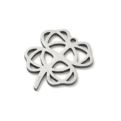 Hollow 201 Stainless Steel Pendants STAS-B136-13P-1