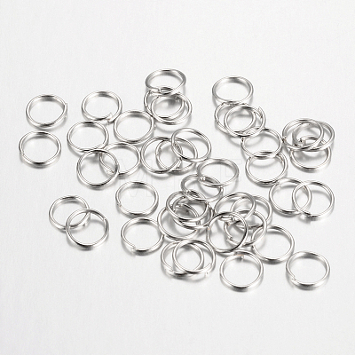 Iron Open Jump Rings IFIN-A018-5mm-P-1