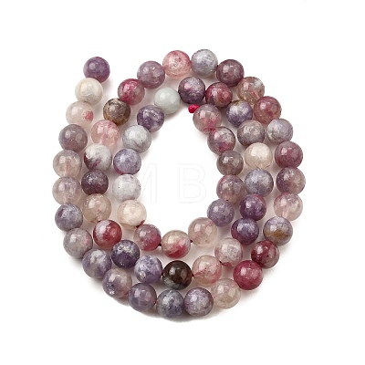Natural Purple Red Tourmaline  Beads Strands G-N327-02A-01-1