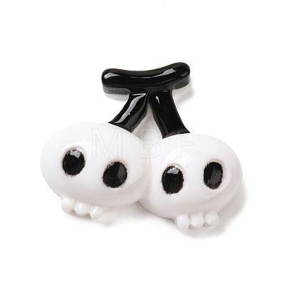 Halloween Series Cute Opaque Resin Decoden Cabochons RESI-B026-03D-02-1