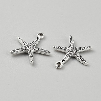 Tibetan Style Alloy Pendants FIND-WH0173-156C-AS-1