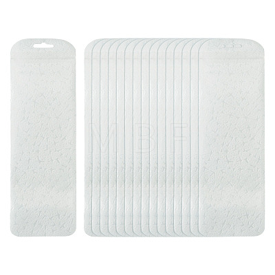 50Pcs PP Plastic Watchband Storage Resealable Bags ABAG-TADJ0003-01B-1