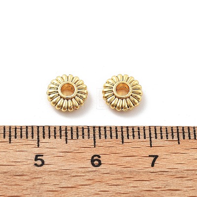 Brass Beads KK-R216-04G-1