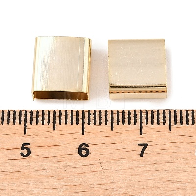 Brass Tube Beads KK-C163-21A-G-1