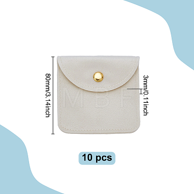 Velvet Jewelry Pouches TP-WH0012-05B-1