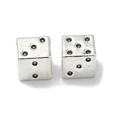 Tibetan Style Alloy European Beads TIBE-Q050-132AS-LF-1