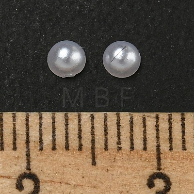 ABS Plastic Cabochons OACR-S012-3mm-Z9-1