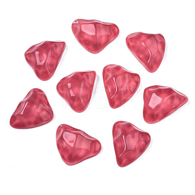 Transparent Resin Cabochons CRES-N031-002D-1