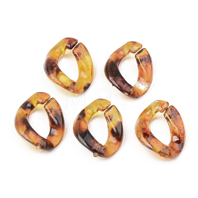 Transparent Acrylic Linking Rings X-OACR-S038-005A-C06-1