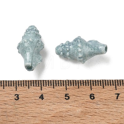 Vintage Handmade Porcelain Beads PR-CBA4F13-G04-1
