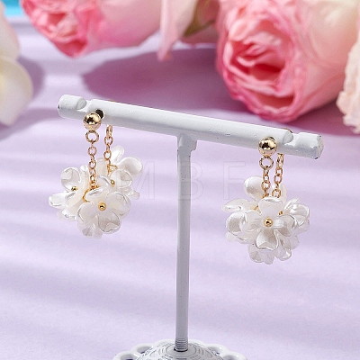 304 Stainless Steel Hoop Earrings X-EJEW-TA00611-1