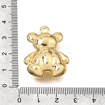 Brass Pendants KK-A303-25B-G-1