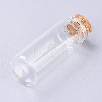 Glass Bottles X-AJEW-H102-06C-1