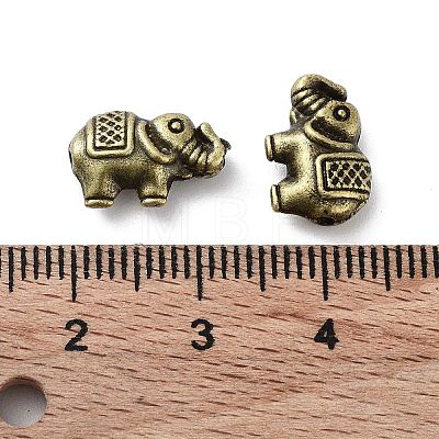 Tibetan Style Alloy Beads FIND-Q094-31AB-1
