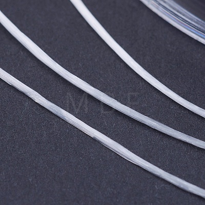 Flat Elastic Crystal String EW-I001-0.6mm-01-1