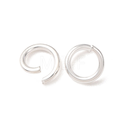 Brass Open Jump Rings KK-G604-08S-22-1