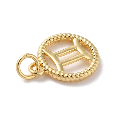 Brass Charms KK-A160-20G-04-1