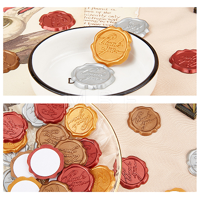 Adhesive Wax Seal Stickers DIY-WH0201-06B-1