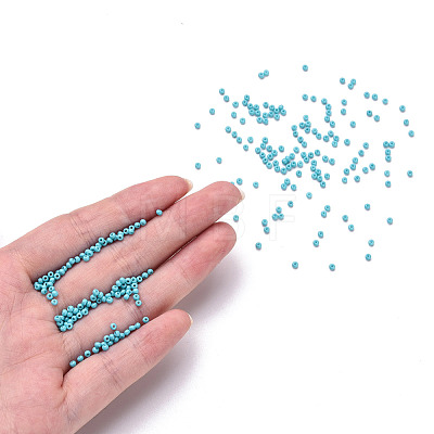 11/0 Grade A Round Glass Seed Beads SEED-N001-A-1016-1
