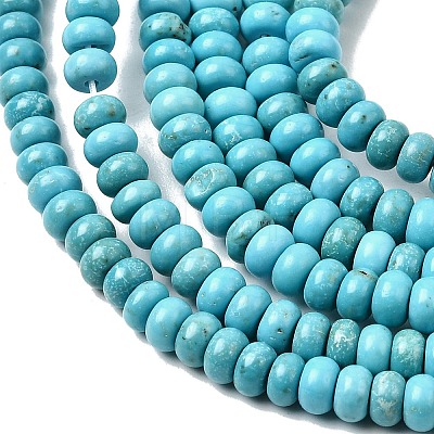 Natural Howlite Beads Strands G-H345-B01-01-1