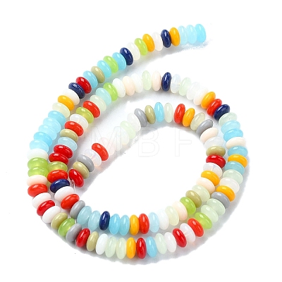 Glass Beads Strands GGLA-C032-10-1