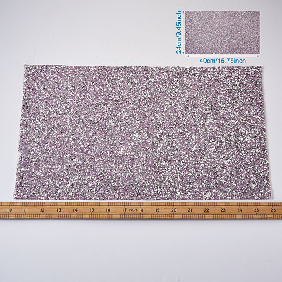 Hot Melting Glass Rhinestone Glue Sheets X-DIY-TAC0184-40E-1