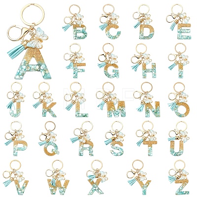 Resin & Acrylic Keychain KEYC-YW00132-01-1