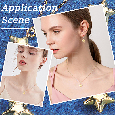 12Pcs Brass Pendants KK-BBC0026-19-1
