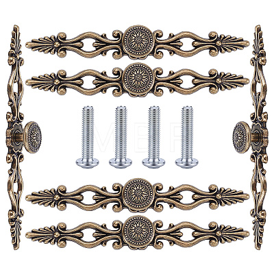 Alloy Wardrobe Door Handles FIND-WH0173-538-1