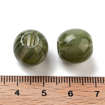 Resin European Beads RESI-Z030-05D-1