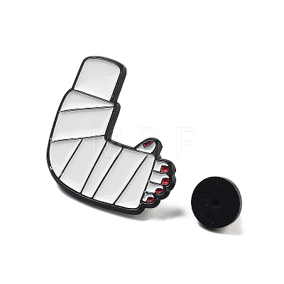 Body Alloy Enamel Pins Brooches JEWB-U008-03D-1