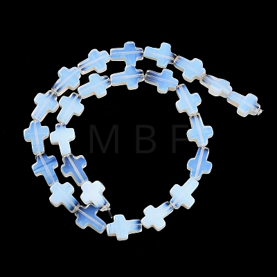 Opalite Beads Strands G-I369-A17-02-1