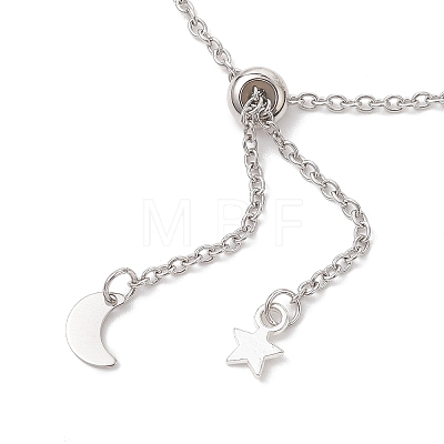 Natural Cultured Freshwater Pearl Slider Bracelets BJEW-JB13239-1