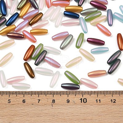 Opaque Colours Glass Seed Beads EGLA-K064-08-1
