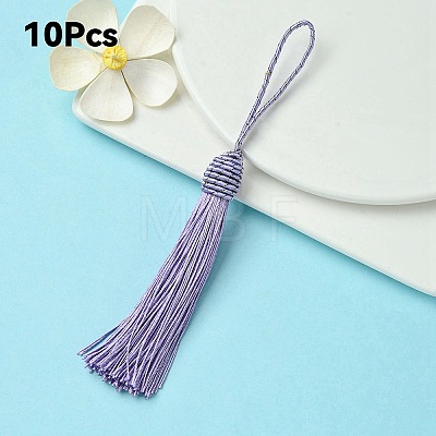 Polyester Tassel Big Pendant Decorations FIND-YW0004-59D-1