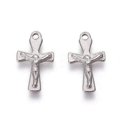 Tarnish Resistant 304 Stainless Steel Pendants X-STAS-P231-11P-1