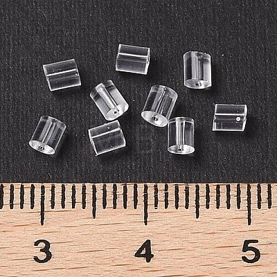 Plastic Ear Nuts FIND-R008-3x3mm-1