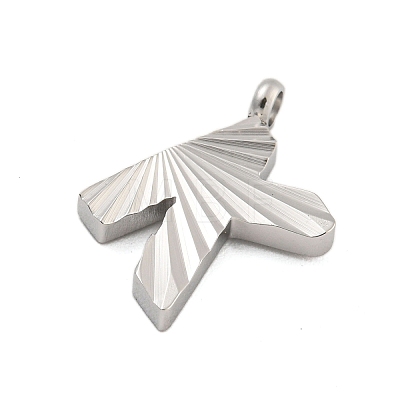 304 Stainless Steel Charms STAS-G345-01P-K-1