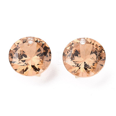 Cubic Zirconia Charms X-ZIRC-N033-B-06-1