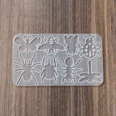 Insects DIY Pendant Silhouette Silicone Molds X1-SIL-F010-04-1
