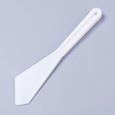 6Pcs Plastic Carving Knifes TOOL-E005-17-1