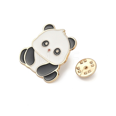 Panda Theme Enamel Pins JEWB-J006-02C-KCG-1