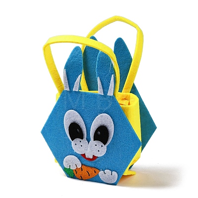 Non-woven Fabrics Easter Rabbit Candy Bag ABAG-P010-A03-1