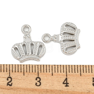 Rack Plating Alloy Charms FIND-M022-06P-1