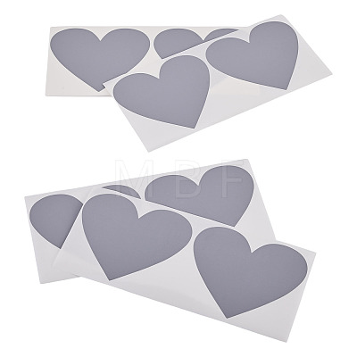 50Pcs Coated Scratch Off Film Password Sticker DIY-TA0015-48E-1