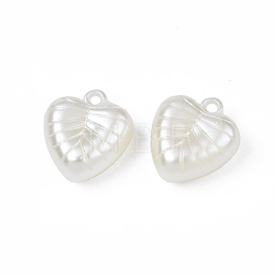 ABS Plastic Imitation Pearl Pendants KY-T023-010-1