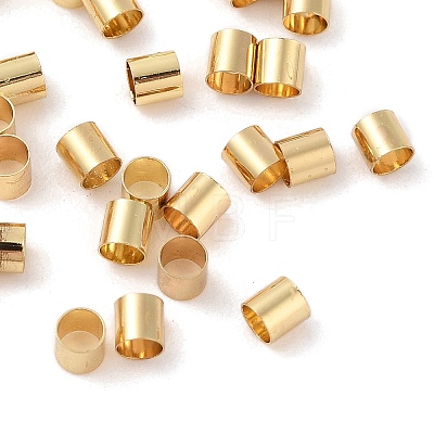 Column Brass Beads KK-G509-01C-G-1