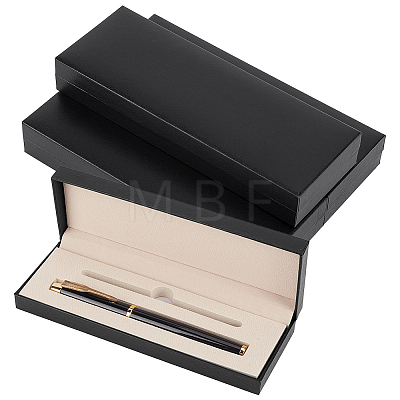 Plastic Pen Gift Packing Boxes CON-WH0001-85A-01-1