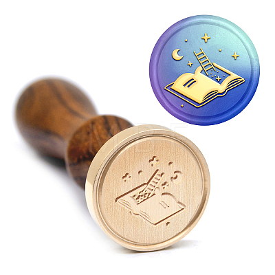 Wax Seal Stamp Set AJEW-WH0208-770-1