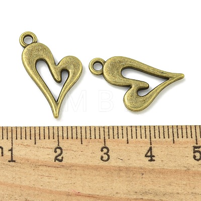 Tibetan Style Alloy Pendants TIBE-I026-5997AB-1